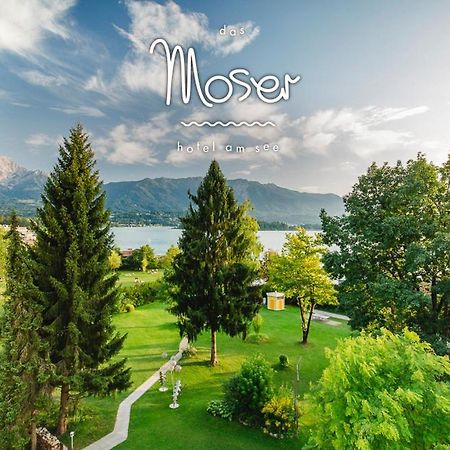 Das Moser - Hotel Garni Am See (Adults Only) Villach Exterior foto