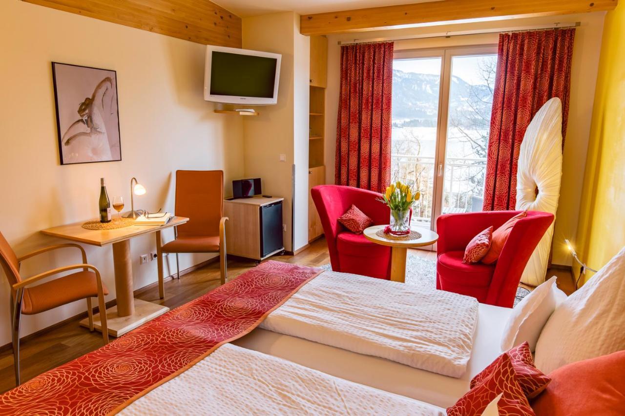 Das Moser - Hotel Garni Am See (Adults Only) Villach Exterior foto