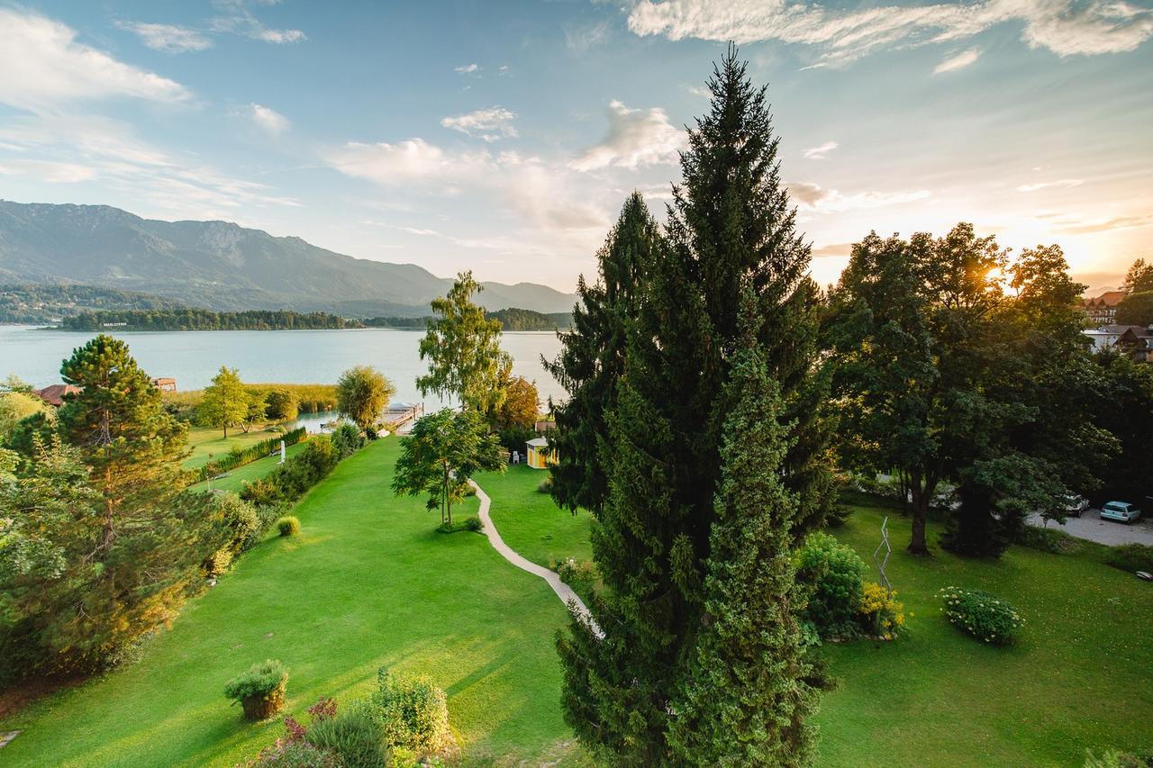 Das Moser - Hotel Garni Am See (Adults Only) Villach Exterior foto