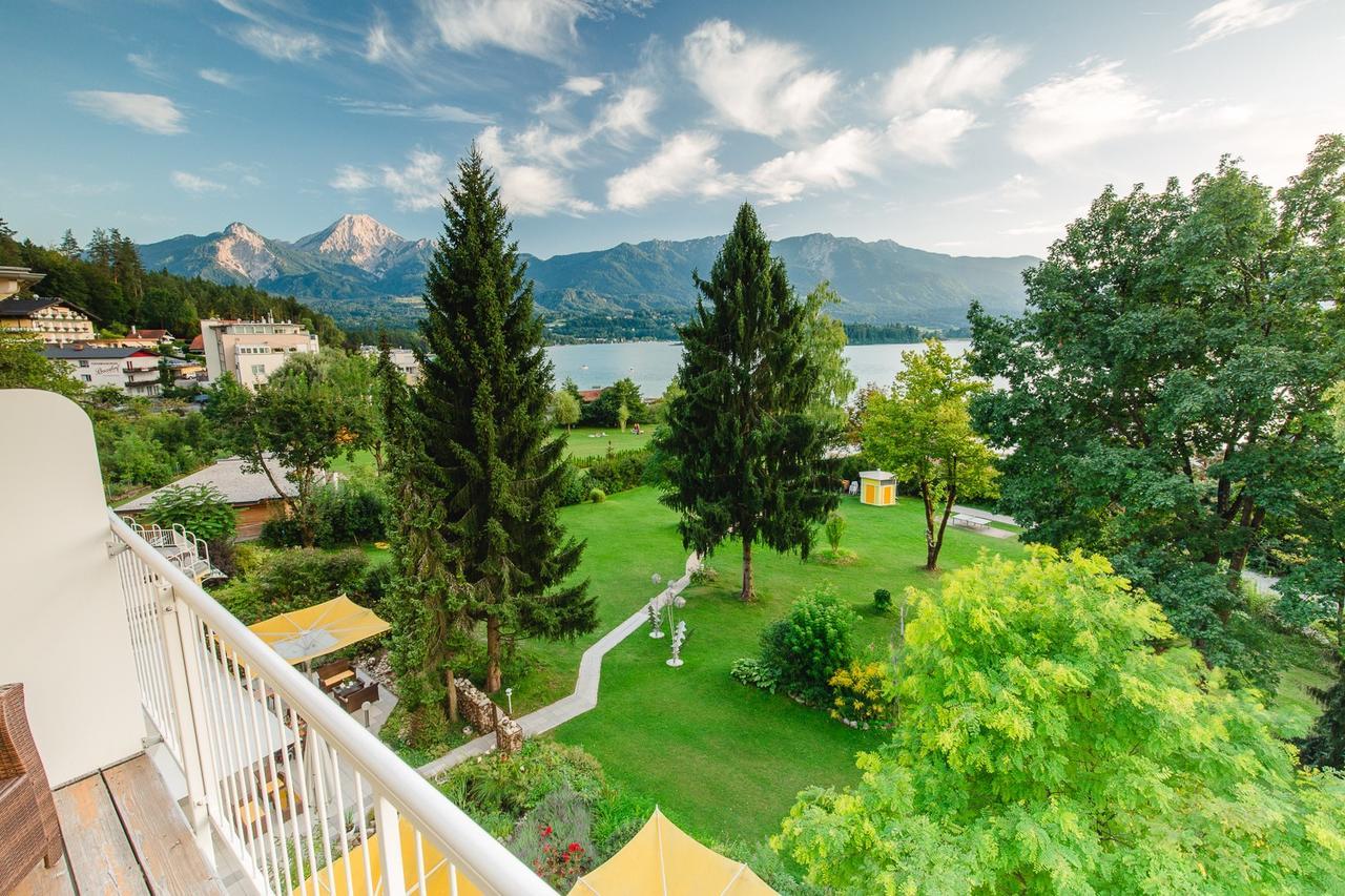 Das Moser - Hotel Garni Am See (Adults Only) Villach Exterior foto